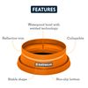 Ruffwear Bivy Bowl, Salamander orange