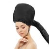 Upgraded Hair Dryer Bonnet Attachment, Adjustable Bonnet Hood Hair Dryer Hat for Hand Held Hair Dryer, Hooded Hair Dryer Cap with Stretchable Grip and Extended Hose Length for Hair Care (Black)