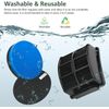 HEPA Filter Replacement Kit Compatible with Bissell 2998 Multiclean Lift-Off ...