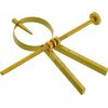 HALPERN Breast Marker, Stainless, Gold Coated, 38 mm 
