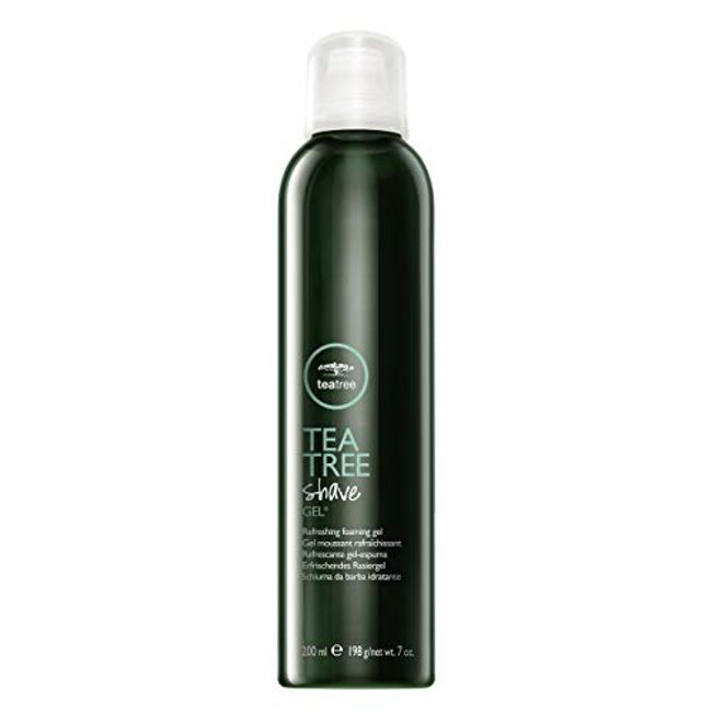 Tea Tree Shave Gel, Refreshing Foaming Gel, For All Skin Types 7 oz.