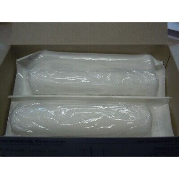 Sterile Conforming Gauze: Sterile, White, Polyester Yarns, 6" x4.1yd Case of 48