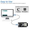 Freenove ESP32-WROOM Board (2 Pack), Dual-core 32-bit 240 MHz Microcontroller, Onboard Wireless, Python C Code, Example Projects Tutorial