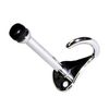 Jacknob Toilet Partition Door Stop and Hook