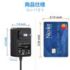 Surface Compatible Charger 24W Surface Pro Charger for Surface Pro1/Pro2/Microsoft Surface 1512/1516/1536 Adapter