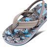 Reef AHI Boys' Flip-flops, Tan Sharks, 6 UK