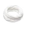 Roman Blind Cord 1.2mm White 10 Metres String for Austrian Festoon Cording