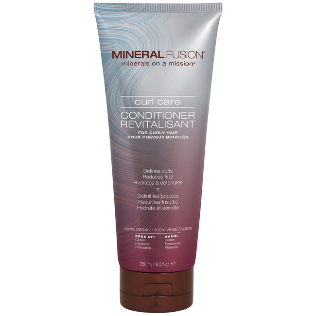 Mineral Fusion Mineral Fusion Curl Care Conditioner, Curl Care 8.5 Oz