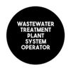 Wastewater Treatment Plant System Operator PopSockets Adhesive PopGrip