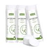 MSQ 300 dischetti di cotone biologico 100% certificato (Verde)