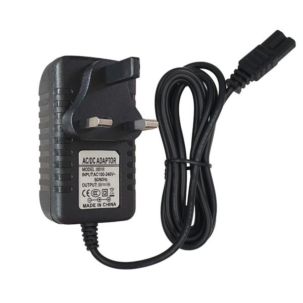 2V Charger Replacement for Wahl Shaver Shaper 8061, 8163, 8786-1001, 7367, 7029, 7060, 7035, 7339, 4000, 7063-017, ‎7065-017, WAKH4, 7064-017, 7061-917, 5-Star Series Trimmer Clipper Power Adapter