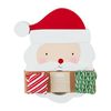 Mud Pie Santa Bag Toss Game Gift Set, Multi
