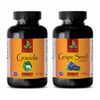 Energy supplement all natural – GRAVIOLA - GRAPE SEED EXTRACT COMBO - graviola 