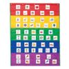 Learning Resources Rainbow Pocket Chart, Classroom or Homeschool Supplies, Ages 4+