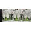 Trisonic E12 LED LIGHT BULBS 7w  =60W Day Light 3packs
