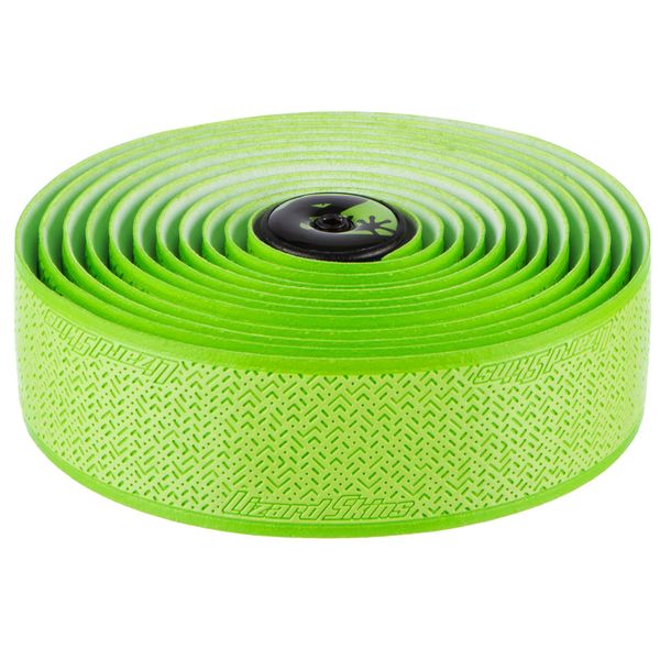 Lizard Skins Dsp Bar Tape V2 Handlebar Grip Tape, Hyper Green, One Size