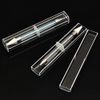 2 Pcs Double-End Crystal Nail Rhinestone Picker Nail Art Gem Pick Up Tool Self Adhesive Dotting Pen Manicure Tools with Case