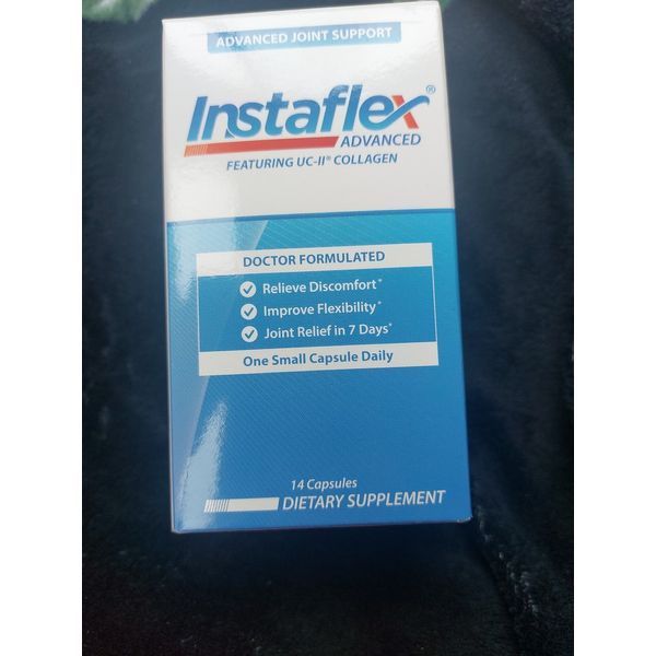 Instaflex Advanced Joint Suppor Relief Capsule - 14 Count 05/26