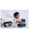 LÄSSIG Unique School Triple Pencil Case Slim Black, black, Lässig School Triple
