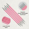 KnitPro Zing Double Pointed Needles 8" (20cm) | 6.50mm