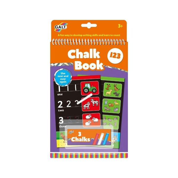 Galt Chalk 123, Counting Book for Children