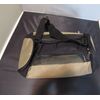 Mini Cooler Golf Bag Style Tan & Black 13" Tall 7" Diameter 2 Outer Pockets