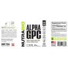 NutraBio Alpha GPC, Brain Support & Improved Memory Function, 300mg - 60 Vegetable Capsules