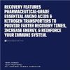 Ryno Power Recovery Post-Workout Supplement Capsules (33 Servings)