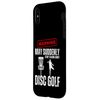 iPhone X/XS Warning May Suddenly Start Talking About Disc Golf Player Case