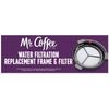 Mr Coffee WATER FILTER PLASTIC CARTRIDGE WF10 Carbon Activated Replacement Disk