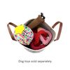 Midlee Cotton Rope Pet Toy Storage Basket