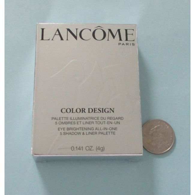 LANCOME PARIS COLOR DESIGN Shadow & Liner  313 Jacaranda Bloom  .141 oz 4 g  NIB