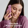 SuydanBox for iPhone 14 Pro Case Silicone, Compatible with MagSafe, [Camera Protection][Screen Protector] Slim Shockproof Protective Phone Case, Soft Anti-Scratch Microfiber Lining, Blackcurrant