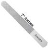 Diamond Deb Nail File, Double Sided Diamond Dust Coating 6" Stainless Steel