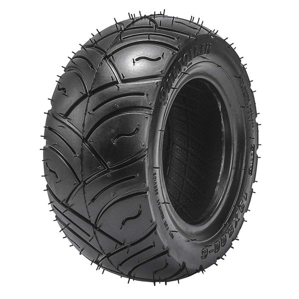 JCMOTO 13x5.00-6 Tubeless Tire for Go Kart ATV QUAD Buggy Mower Golf Cart