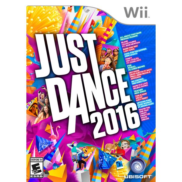 Just Dance 2016 - Wii (Renewed)