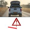 TUCKBOLD Car Warning Triangle Foldable | for Breakdown Roadside Triangle Warning Sign with Storage Case 1 Pcs