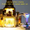 GEAMENT Light Set for Hogwarts Clock Tower Building Blocks Model Compatible with 75948 (Model Set Not Included)