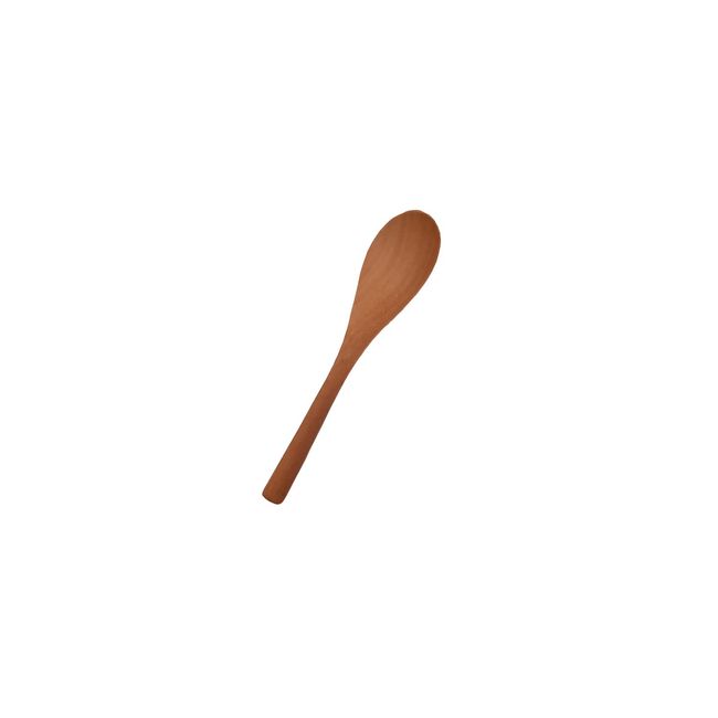 Rattan Gei TOUGEI Obi Demitasse Spoon, Wood, Natural Wood, Spoon (Single Item)