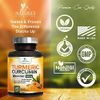 Tumeric Curcumin Max Potency With Bioperine Black Pepper 2600MG, 240 Capsules