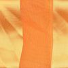 Basic Sense Shiny Satin Scarf Lightweight Silky Chiffon Solid Plain Strip Neck Scarves, Orange