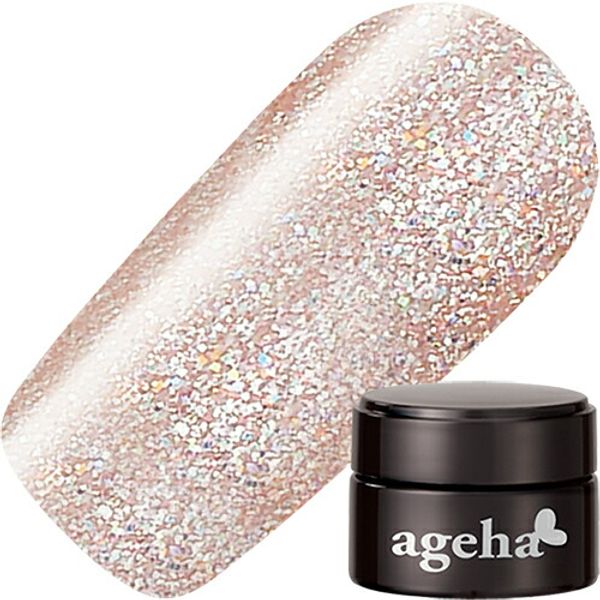 Ageha ageha Luxury Jewel Cosmetic Color 2.7g 432 Luxury Jewel Alice Yu-Pack Color Gel/Glitter