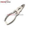 PRECISE CANADA: DOUBLE SPRING NAIL NIPPERS 7” STRAIGHT JAW GERMAN GRADE