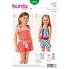 Burda b9387 Sewing Pattern Combination 19 x 13 x 1 cm – white