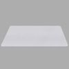2PCS 60" x 46" Clear Office Chair PVC Floor Mat Protector Thick Computer Desk