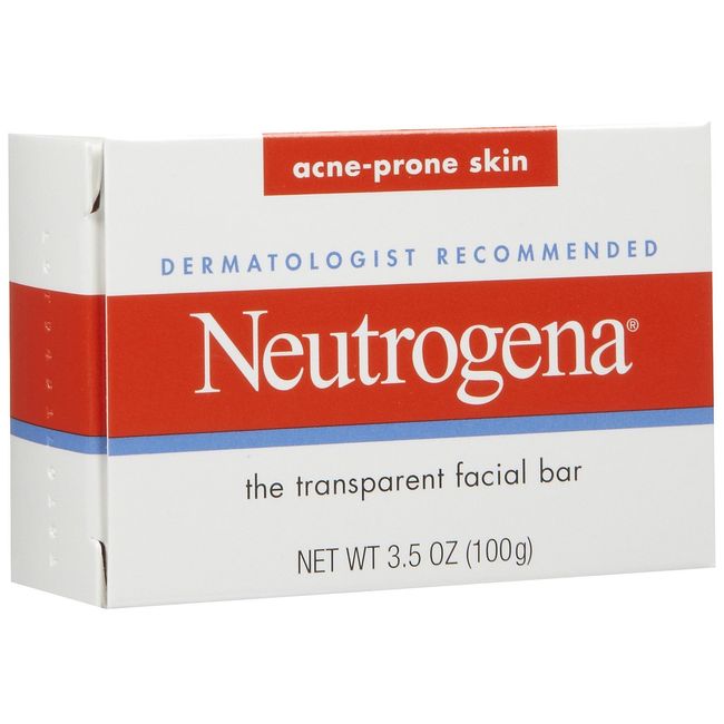 Neutrogena Neutrogena Facial Bar Acne Prone Skin Formula, 3.5 oz