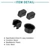 ACROPIX Tailgate Hinge Pivot Bushing Liners Insert Tool Kit Fit for Ford for Ranger Black