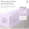 Cotton Full Size Sheet Set, Deep Pocket, Fade Resistance, 500 Thread Count, Soli
