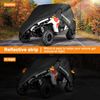 NEVERLAND UTV Cover, Storage Sun-UV Rain Snow Protector Universal for Can-Am Kawasaki Polaris Honda Yamaha Side by Side Cover 2-3 Passenger (Durable)