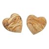 NATUREHOME Olive Wood Heart 5 cm